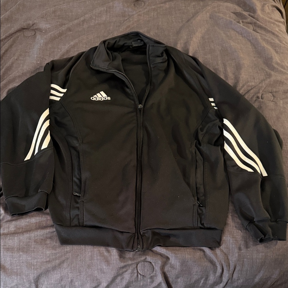 Adidas Black Track set